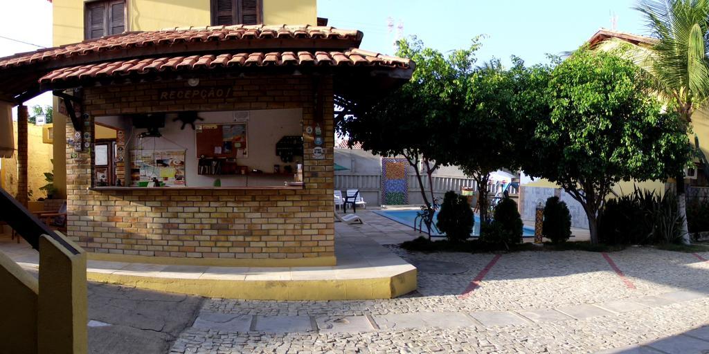 Pousada Fortaleza كانووا كويبرادا المظهر الخارجي الصورة
